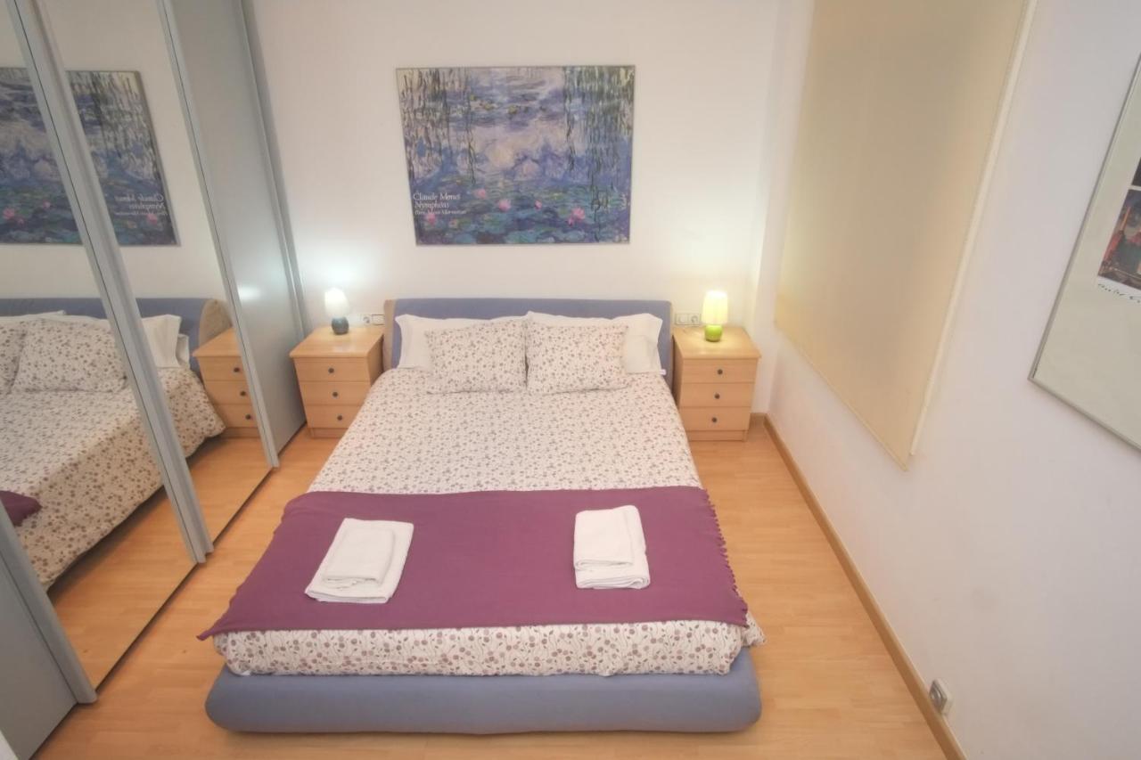 Lovely Apartment At Park Gueell Barcellona Esterno foto