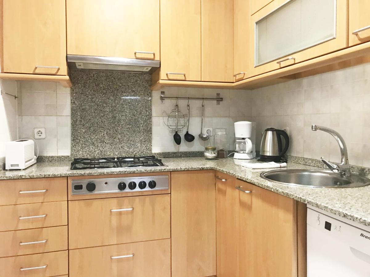 Lovely Apartment At Park Gueell Barcellona Esterno foto